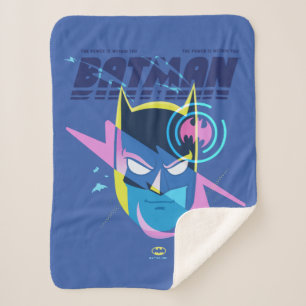 Forever Batman Light Up Head Graphic Sherpadecke