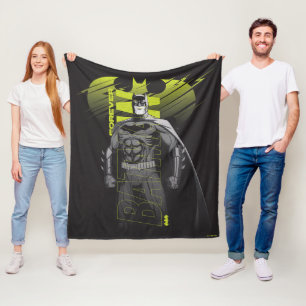 Forever Batman Power Up Character Art Fleecedecke