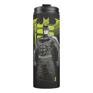 Forever Batman Power Up Character Art Thermosbecher