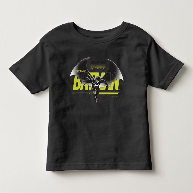 Forever Batman Reaching Graphic Kleinkind T-shirt (Vorderseite)
