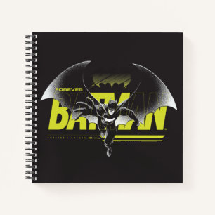 Forever Batman Reaching Graphic Notizbuch