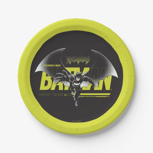 Forever Batman Reaching Graphic Pappteller (Vorderseite)