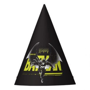 Forever Batman Reaching Graphic Partyhütchen