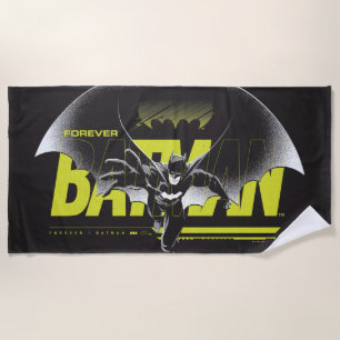 Forever Batman Reaching Graphic Strandtuch