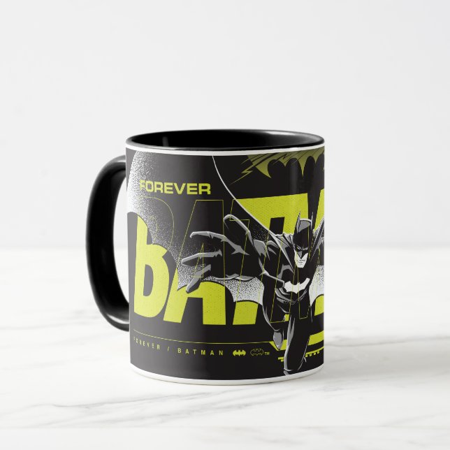 Forever Batman Reaching Graphic Tasse (Vorderseite Links)