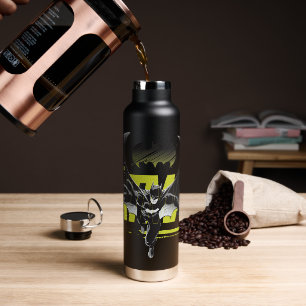 Forever Batman Reaching Graphic Trinkflasche