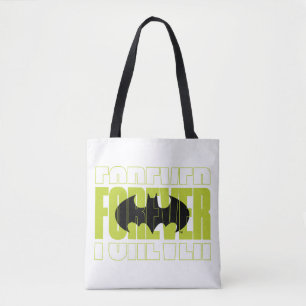 Forever Batman Typografy Symbol Graphic