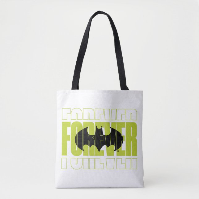 Forever Batman Typografy Symbol Graphic (Vorderseite)