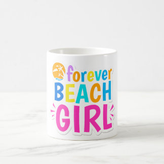 Forever Beach Girl Kaffeetasse