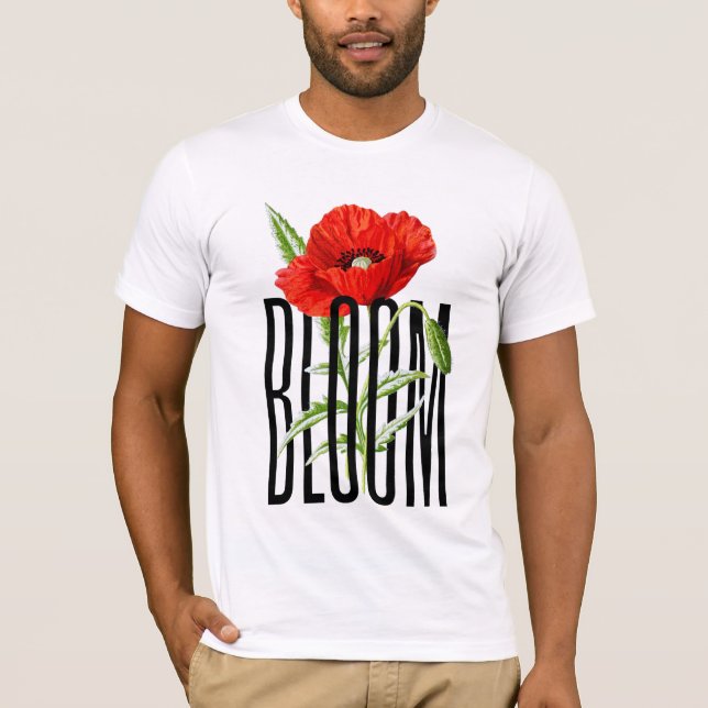 Forever Bloom T-Shirt (Vorderseite)
