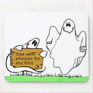 Forever Boo Mousepad