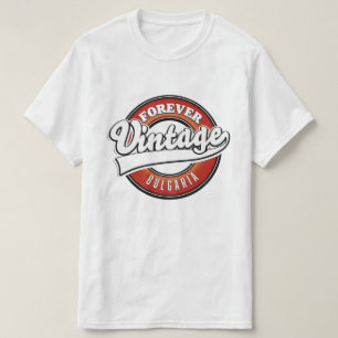 Forever Bulgarien Vintage-Logo  T-Shirt