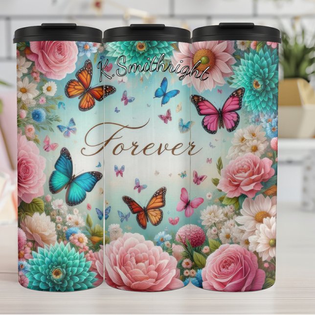 Forever Butterfly Thermosbecher (Von Creator hochgeladen)