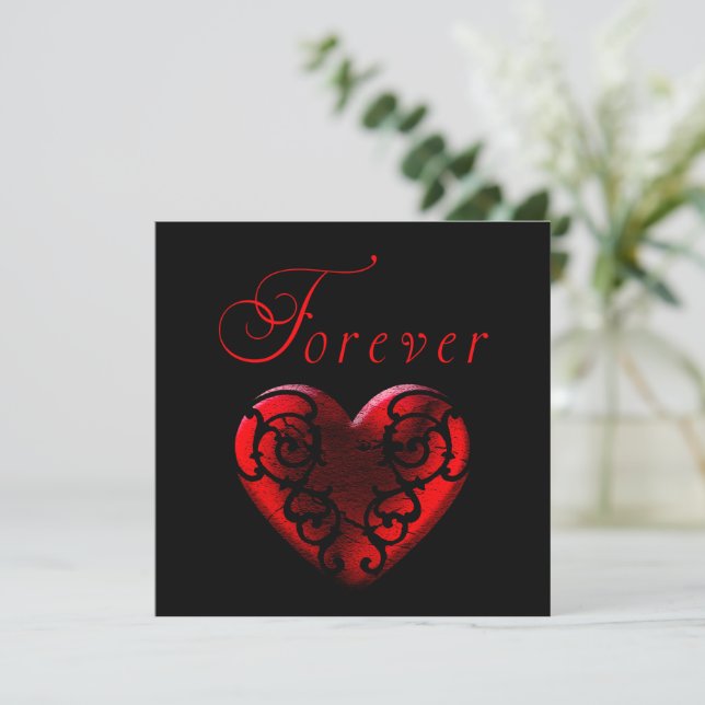 Forever Card (Stehend Vorderseite)