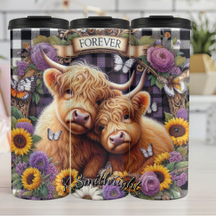Forever Cow Thermosbecher