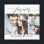 Forever Editable Color Save the Date Foto Magnet<br><div class="desc">Foto Geschenke machen die besten Geschenke! Einfach mit Ihrem Text und/oder Foto personalisiert für ein individuelles Aussehen. Entworfen von Berry Berry Sweet,  Moderne Stationery und Personalisierte Geschenke. Besuchen Sie unsere Website unter www.berryberrysweet.com ,  um unsere vollständigen Produktlinien zu sehen.</div>
