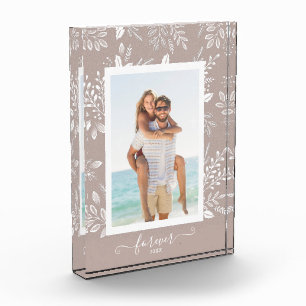 FOREVER Elegantes Design-Overlay für die Familie Fotoblock