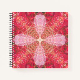 Forever Expanding - Square Spiral Notebook Notizbuch