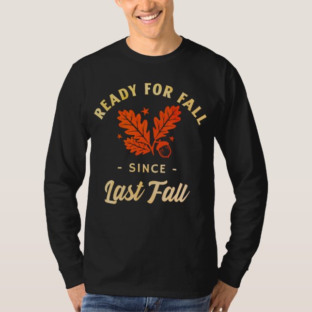 Forever Fall Design T-Shirt (Vorderseite)