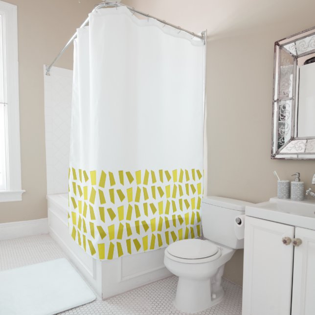 Forever Falling Duschvorhang (Beispiel)