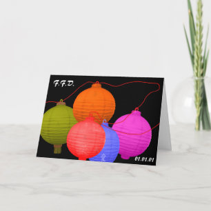 Forever Family Day-On Black Karte