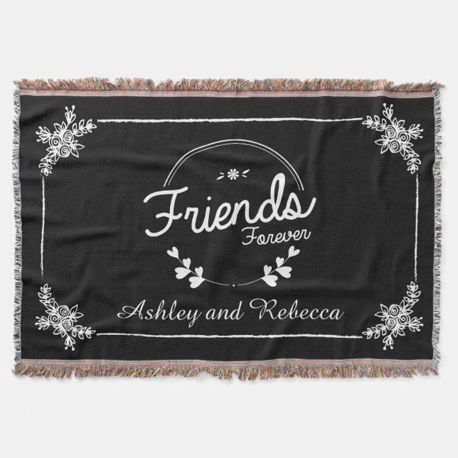 Forever Friends Blanket Decke (Vorderseite)