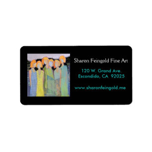 Forever Friends Labels Adressaufkleber