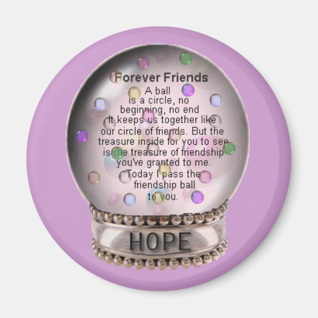 Forever Friends Magnet (Vorne)