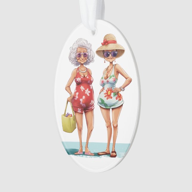 Forever Friends Ornament (Vorderseite)