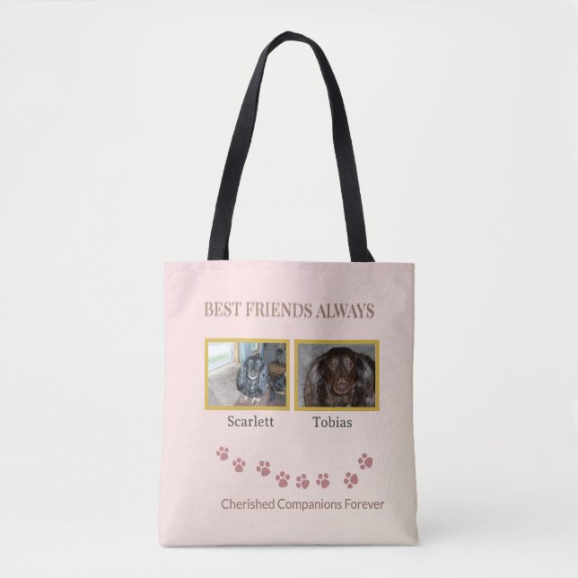 Forever Friends Pawprint Messenger (Vorderseite)