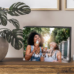 Forever Friends Skriptüberlagerung Benutzerdefinie Holzkisten Schild<br><div class="desc">Trendfarbene Holzkastenschilder mit eigenem Foto. Ein schönes Foto-Geschenk mit Texteüberlagerung,  die in schwarzer Schrift und Großbuchstaben "ewig Freunde" ausdrückt. Die Fotovorlage ist für Sie Set,  um Ihr Foto hinzuzufügen - das Landschaftsformat wird am einfachsten zu bearbeiten sein. Bitte stöbern Sie in meinem Geschäft für weitere Foto Geschenke.</div>