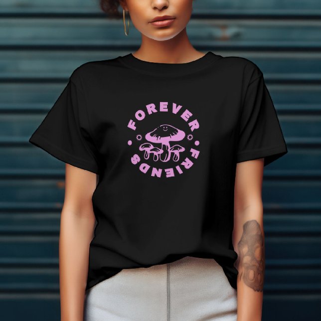 Forever Friends T - Shirt - Feiern Sie lebenslange (Von Creator hochgeladen)
