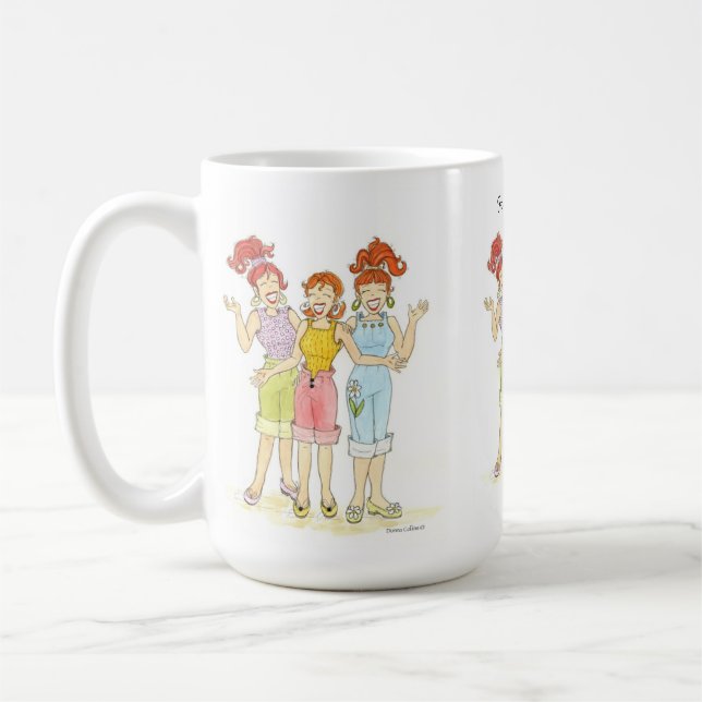 Forever Friends Tasse (Links)