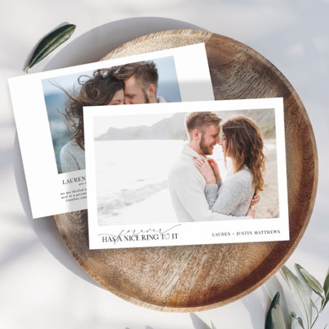 Forever hat einen schönen Ring Elegant 2 Foto Hoch Ankündigung (Von Creator hochgeladen)