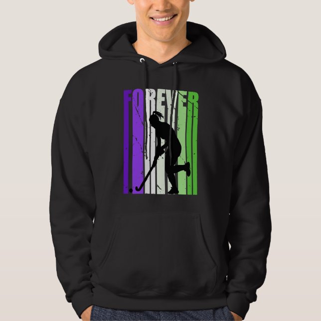 Forever Hockey Pretty Player Team Coach Coaching C Hoodie (Vorderseite)