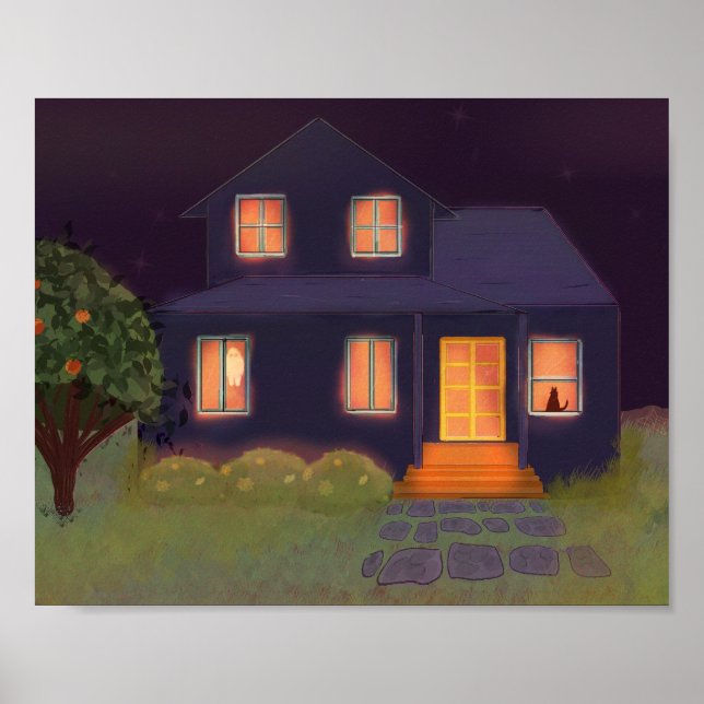 Forever House Poster (Vorne)