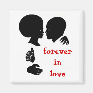 Forever in Liebe Magnet