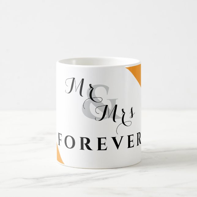 Forever in Liebe - Morphing Couple Tasse (Mittel)