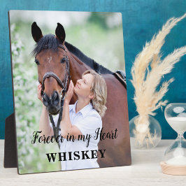 Forever in meinem Foto für das benutzerdefinierte  Fotoplatte