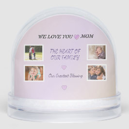 Forever in My Heart - Pastel Tribute Schneekugeln