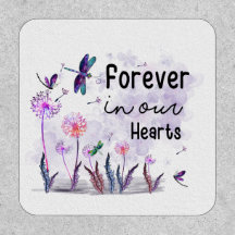 Forever in Our Hearts Dragonfly Memorial