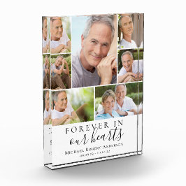 Forever in Our Hearts Foto Beileid Memorial