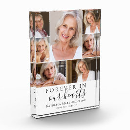 Forever in Our Hearts Foto Beileid Memorial