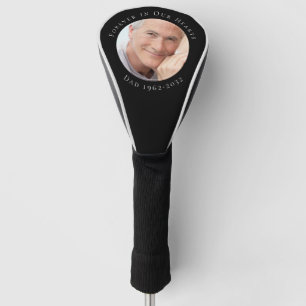 Forever in Our Hearts Vater Foto Beileid Golf Headcover