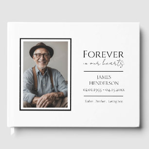 Forever in unserem Hearts Foto Memorial Gästebuch