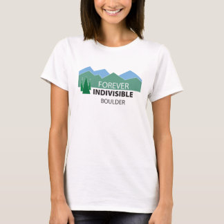 Forever Indivisible Boulder T - Shirt