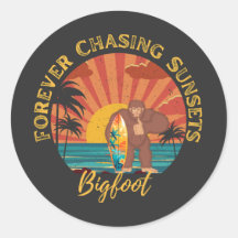 Forever Jagd Sonnenuntergänge Bigfoot Surfen Schwa