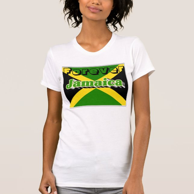 Forever-Jamaica-T - Shirt (Vorderseite)