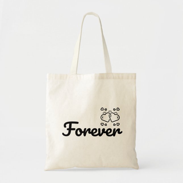 Forever Letter Tasche (Vorne)