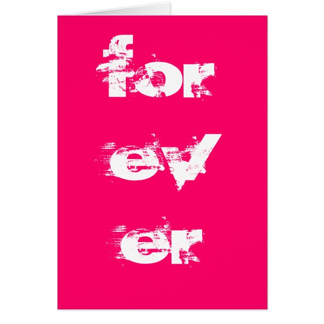 Forever - Liebe (Vorne)